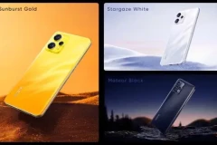 Realme 9 4G sẽ ra mắt 7/4 với thiết kế màu vàng Hoàng hôn đặc biệt
