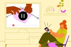 Youtube trên tivi và trên điện thoại sẽ được đồng bộ với nhau.