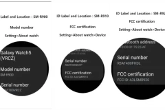 Samsung Galaxy Watch 5 đã đạt được chứng nhận FCC