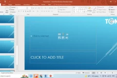 Cách chèn logo trong PowerPoint bằng Slide Master