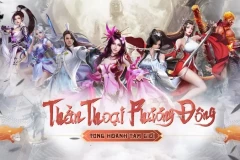 Tuyệt Thế Kiếm Vương ra mắt thị trường game Việt