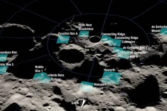 Nasa tiết lộ điểm đặt chân mới trên Mặt Trăng