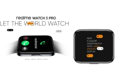 Đồng hồ thông minh Realme Watch 3 Pro sắp ra mắt trong tháng này