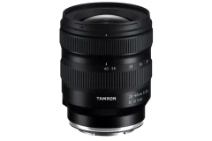 Tamron thông báo phát triển ống kính mới cho máy ảnh Sony E-mount