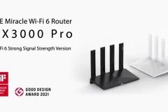 ZTE ra mắt bộ phát Wifi AX3000 Pro Miracle WiFi-6 Router