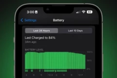 Apple iOS 16  hỗ trợ sạc pin năng lượng sạch