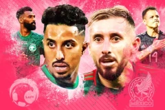World Cup: 2022 Nhận định tỷ số trận đấu Ả Rập Xê Út – Mexico