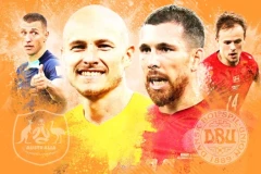 World Cup 2022: Nhận định tỷ số trận đấu Australia - Đan Mạch
