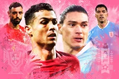 World Cup 2022: Nhận định tỷ số trận đấu Bồ Đào Nha - Uruguay