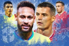 World Cup 2022: Nhận định tỷ số trận đấu Brazil - Thụy Sĩ