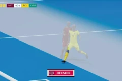 World Cup 2022: Công nghệ bắt việt vị bán tự động nghĩa là gì? Làm thế nào nó hoạt động?