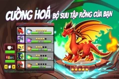 Tải Game Dragon City MOD APK Vô Hạn Tiền, 99999 Gems, One Hit
