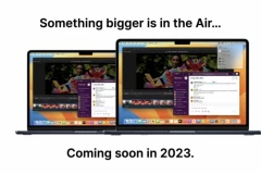 Apple sẽ ra mắt MacBook Air 15.5 inch lớn vào năm 2023