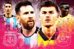 World Cup 2022: Nhận định tỷ số trận đấu Argentina và Australia