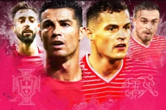World Cup 2022: Nhận định tỷ số trận đấu Bồ Đào Nha và Thụy Sĩ