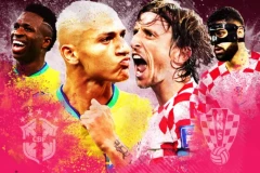 World Cup 2022: Nhận định tỷ số trận đấu Brazil và Croatia