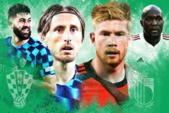 World Cup 2022: Nhận định tỷ số trận đấu Croatia và Bỉ