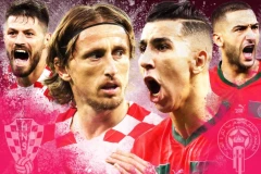 World Cup 2022: Nhận định tỷ số trận đấu Croatia và Maroc