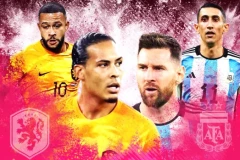 World Cup 2022: Nhận định tỷ số trận đấu Hà Lan và Argentina