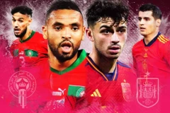 World Cup 2022: Nhận định tỷ số trận đấu Maroc và Tây Ban Nha