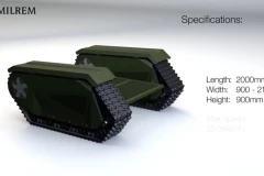 Ukraine trở thành nơi thử nghiệm robot quân sự của thế giới