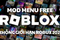 Roblox Mod Menu Free Không giới hạn Robux mới nhất 2023
