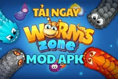 Hướng dẫn cách tải Worms Zone.io MOD APK nhanh nhất 2023