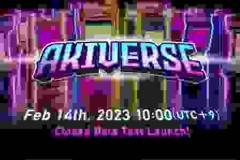 AKIVERSE INC. Announces the Closed Beta Test of 'AKIVERSE', a Metaverse Platform Pursuing a New Form of Gaming