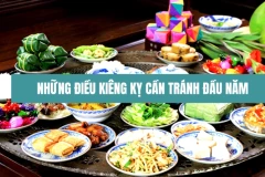 13 điều kiêng kỵ cần tránh trong những ngày đầu năm 2023