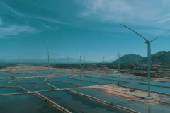 Ra mắt dự án năng lượng gió 107 triệu USD tại Việt Nam