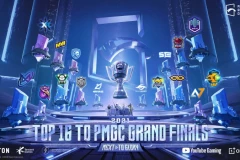 Top 5 sự kiện thể thao điện tử PUBG Mobile năm 2022