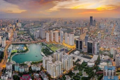 Thủ đô Hà Nội bước vào năm mới với sự lạc quan tươi mới
