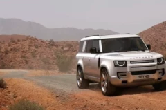 Xe thuần điện Land Rover Defender sẽ ra mắt vào năm 2025