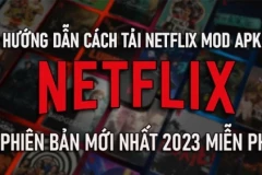 Hướng dẫn cách tải netflix mod apk phiên bản mới nhất 2023 miễn phí
