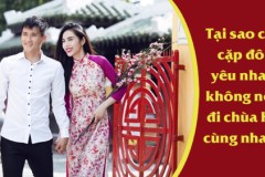 Tại sao các cặp đôi yêu nhau không nên đi chùa Hà cùng nhau?