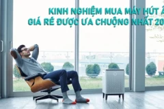 Kinh nghiệm mua máy hút ẩm giá rẻ được ưa chuộng nhất 2023
