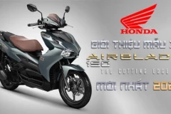Giới thiệu xe Airblade HonDa mới nhất 2023