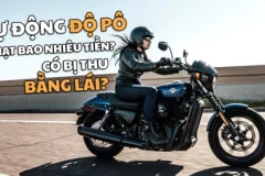 Độ pô phạt bao nhiêu tiền? Có bị thu bằng lái?