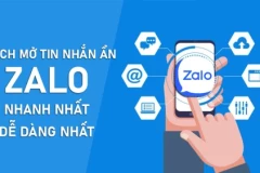 Cách mở tin nhắn ẩn Zalo nhanh nhất, dễ dàng nhất