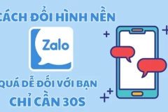 Cách đổi hình nền Zalo quá dễ đối với bạn, chỉ cần 30s