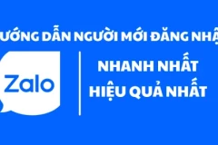 Hướng dẫn người mới đăng nhập Zalo nhanh nhất, hiệu quả nhất