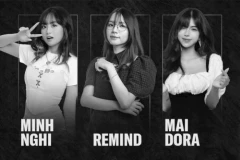 3 bóng hồng của LMHT - Dàn host của VCS mùa xuân 2023