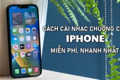 Cách cài nhạc chuông cho iPhone miễn phí, nhanh nhất