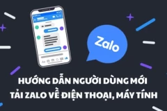 Hướng dẫn người dùng mới tải Zalo về điện thoại, máy tính nhanh nhất