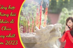 Tổng hợp những bài khấn đi chùa hay nhất năm 2023