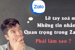 5 cách sao lưu khôi phục tin nhắn Zalo đã xóa từ lâu, đổi Zalo