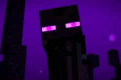 Người chơi Minecraft tìm thấy cổng kết thúc bị cắt làm đôi bởi địa hình