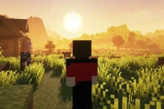 Người chơi Minecraft chế tạo đồng hồ hoạt động bằng mặt trời