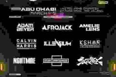 ULTRA Abu Dhabi Drops Stacked Phase One Lineup
