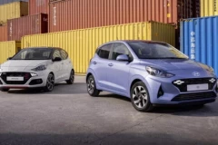 Các mẫu hatchback hạng A phiên bản mới dần lộ diện